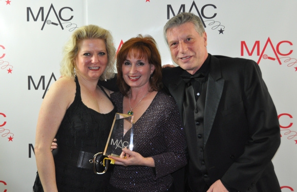 Photo Coverage: 2011 MAC Awards - Backstage! Image