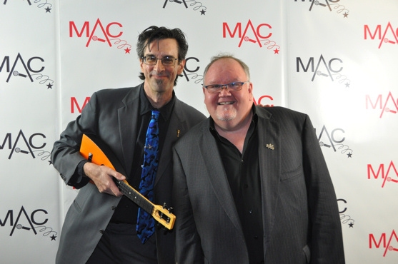 Photo Coverage: 2011 MAC Awards - Backstage! Image