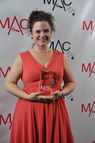 Photo Coverage: 2011 MAC Awards - Backstage! Image