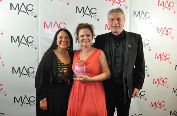 Photo Coverage: 2011 MAC Awards - Backstage! Image