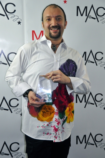Photo Coverage: 2011 MAC Awards - Backstage! Image