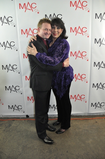 Photo Coverage: 2011 MAC Awards - Backstage! Image