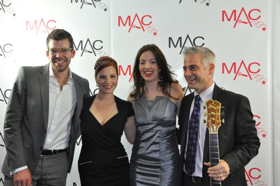 Photo Coverage: 2011 MAC Awards - Backstage! Image
