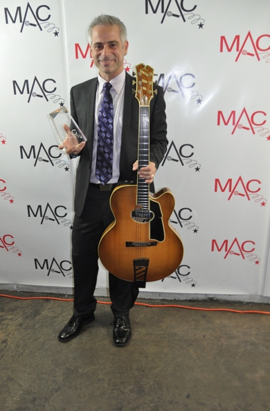 Photo Coverage: 2011 MAC Awards - Backstage! Image