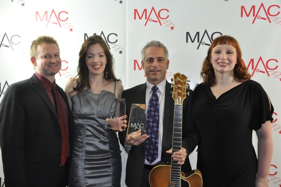 Photo Coverage: 2011 MAC Awards - Backstage! Image