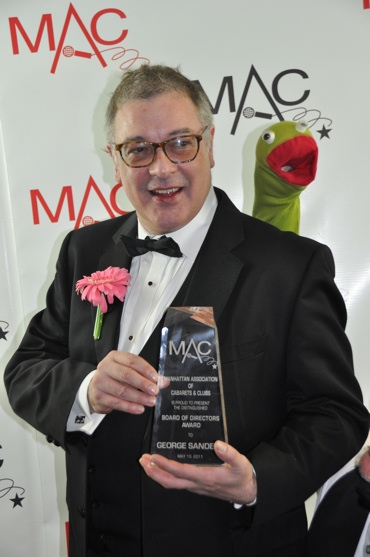 Photo Coverage: 2011 MAC Awards - Backstage! Image
