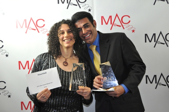 Photo Coverage: 2011 MAC Awards - Backstage! Image