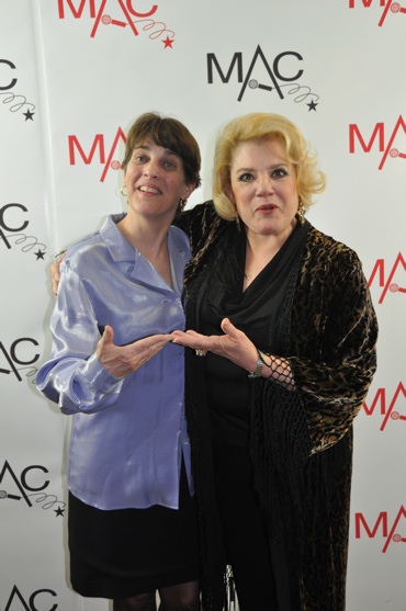 Photo Coverage: 2011 MAC Awards - Backstage! Image
