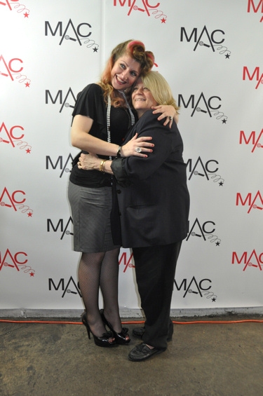 Photo Coverage: 2011 MAC Awards - Backstage! Image