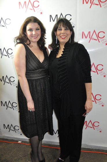 Photo Coverage: 2011 MAC Awards - Backstage! Image