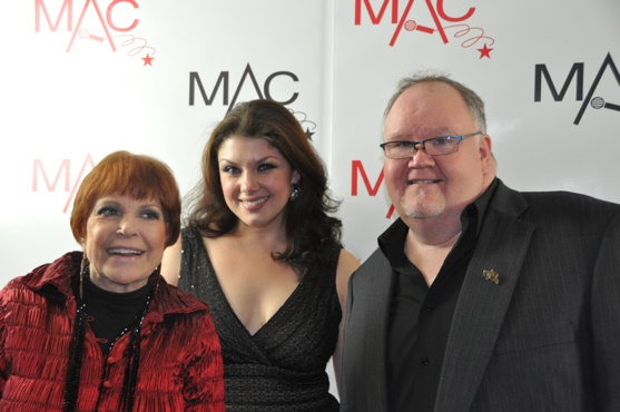 Photo Coverage: 2011 MAC Awards - Backstage! Image