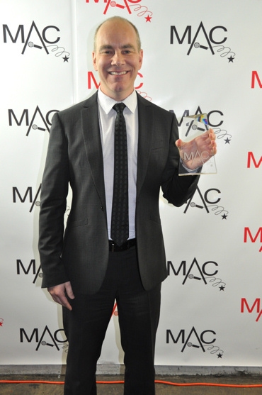 Photo Coverage: 2011 MAC Awards - Backstage! Image