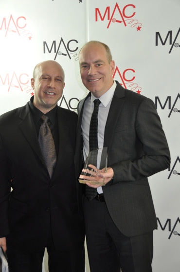 Photo Coverage: 2011 MAC Awards - Backstage! Image