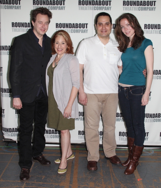 Photo Coverage: DEATH TAKES A HOLIDAY Cast Meets the Press! Image