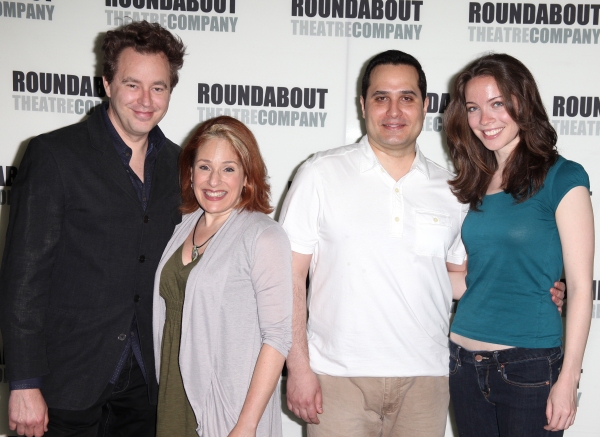 Photo Coverage: DEATH TAKES A HOLIDAY Cast Meets the Press! Image