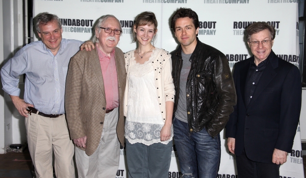Photo Coverage: DEATH TAKES A HOLIDAY Cast Meets the Press! Image