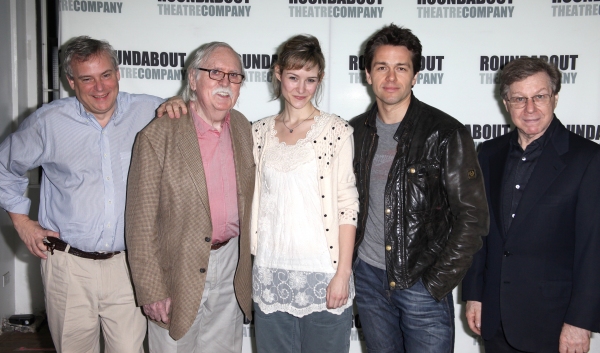 Photo Coverage: DEATH TAKES A HOLIDAY Cast Meets the Press! Image