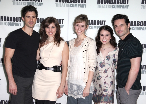 Photo Coverage: DEATH TAKES A HOLIDAY Cast Meets the Press! Image