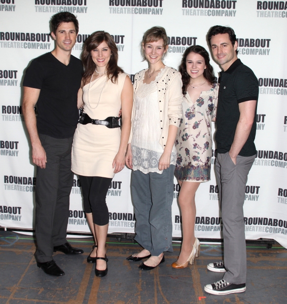 Photo Coverage: DEATH TAKES A HOLIDAY Cast Meets the Press! Image