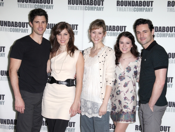Photo Coverage: DEATH TAKES A HOLIDAY Cast Meets the Press! Image