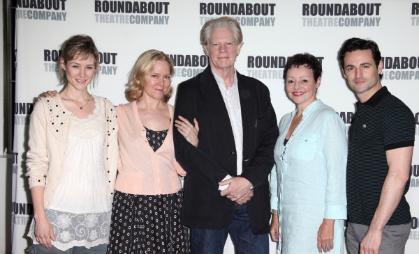 Photo Coverage: DEATH TAKES A HOLIDAY Cast Meets the Press! Image