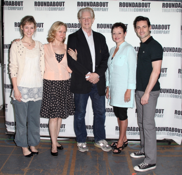Photo Coverage: DEATH TAKES A HOLIDAY Cast Meets the Press! Image