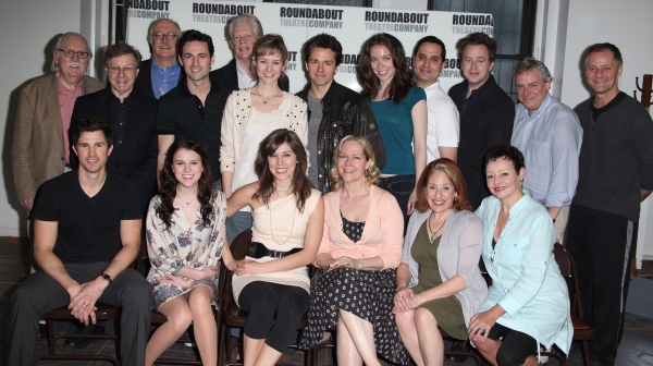 Ensemble cast & creative team attending the Meet & Greet for The Roundabout Theatre C Photo