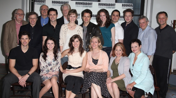 Photo Coverage: DEATH TAKES A HOLIDAY Cast Meets the Press! Image