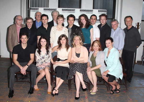 Ensemble Cast & Creative Team attending the Meet & Greet for The Roundabout Theatre C Photo