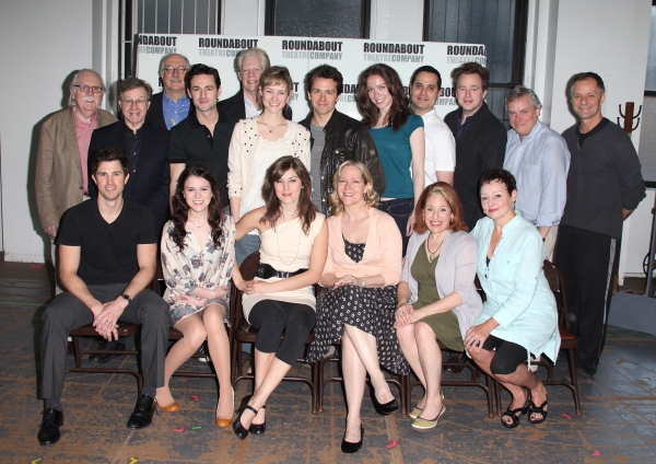 Photo Coverage: DEATH TAKES A HOLIDAY Cast Meets the Press! Image