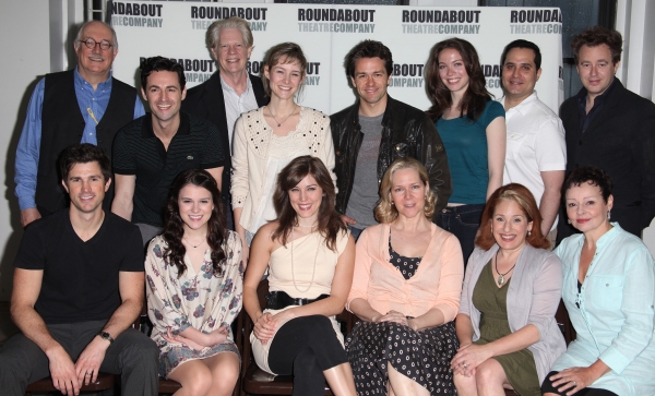 Photo Coverage: DEATH TAKES A HOLIDAY Cast Meets the Press! Image