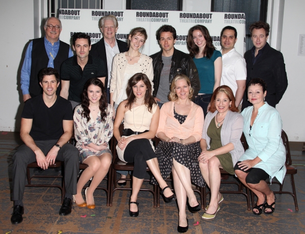 Photo Coverage: DEATH TAKES A HOLIDAY Cast Meets the Press! Image