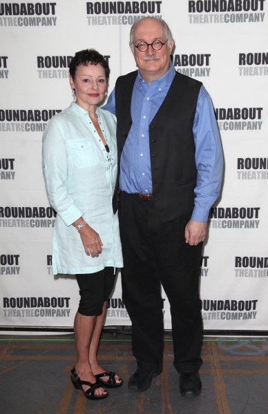 Photo Coverage: DEATH TAKES A HOLIDAY Cast Meets the Press! Image