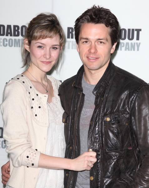 Photo Coverage: DEATH TAKES A HOLIDAY Cast Meets the Press! Image