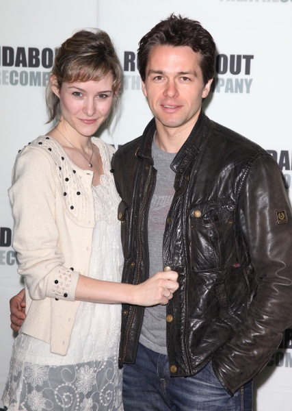 Photo Coverage: DEATH TAKES A HOLIDAY Cast Meets the Press! Image
