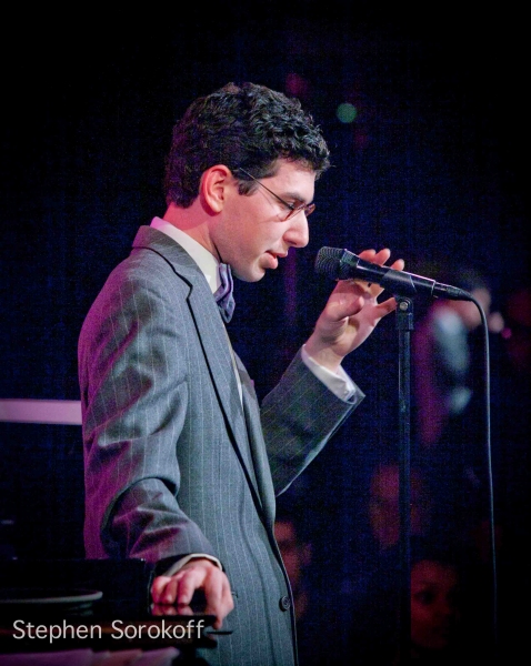 Photo Coverage: 'HAVE STRINGS, WILL SWING' - Aaron Weinstein Plays the Metropolitan Room Image