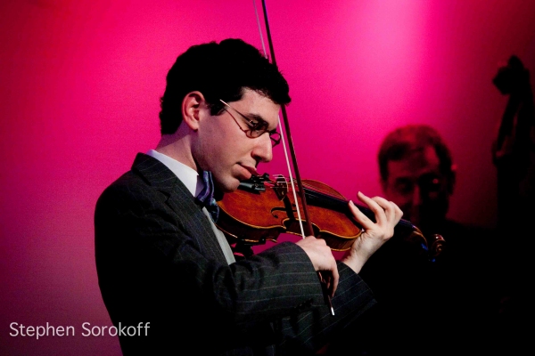 Photo Coverage: 'HAVE STRINGS, WILL SWING' - Aaron Weinstein Plays the Metropolitan Room Image