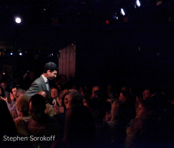 Photo Coverage: 'HAVE STRINGS, WILL SWING' - Aaron Weinstein Plays the Metropolitan Room 