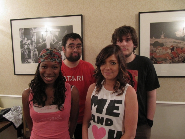 Photo Coverage: GHOST STORIES Challenge Fans To Spend A Night In A Coffin! Image