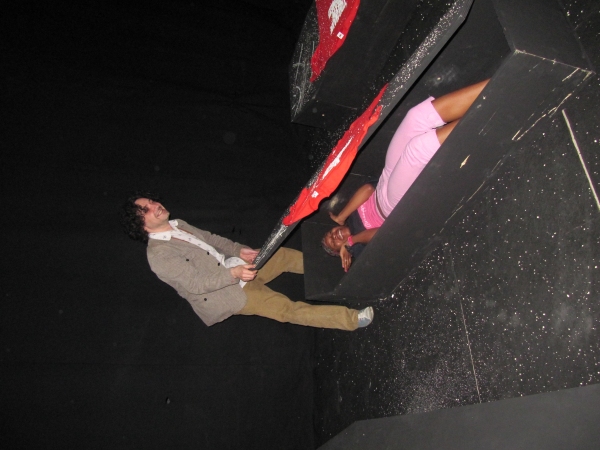 Photo Coverage: GHOST STORIES Challenge Fans To Spend A Night In A Coffin! Image