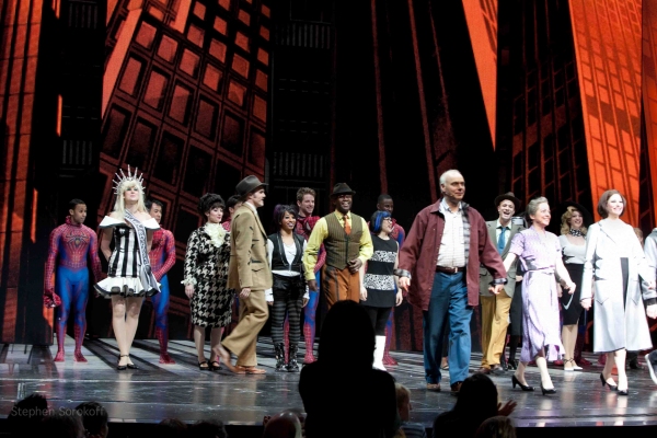 Photo Coverage: SPIDER-MAN is Back Image