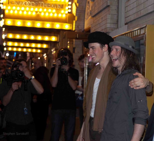 Reeve Carney and Christopher Tierney
 Photo