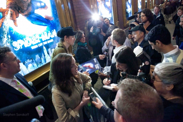 Photo Coverage: SPIDER-MAN is Back Image