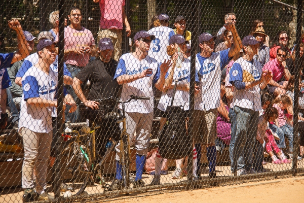 Photo Coverage: Tveit, CATCH ME, Falco & More Kick Off Broadway Show Softball League  Image