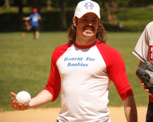 Photo Coverage: Tveit, CATCH ME, Falco & More Kick Off Broadway Show Softball League  Image