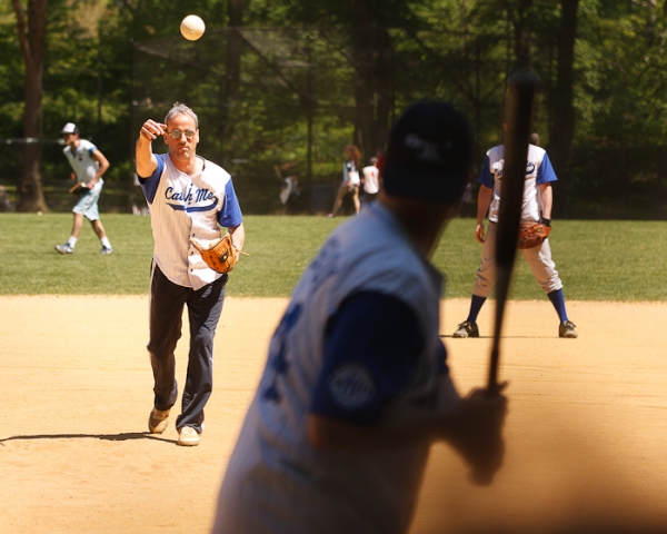 Photo Coverage: Tveit, CATCH ME, Falco & More Kick Off Broadway Show Softball League  Image