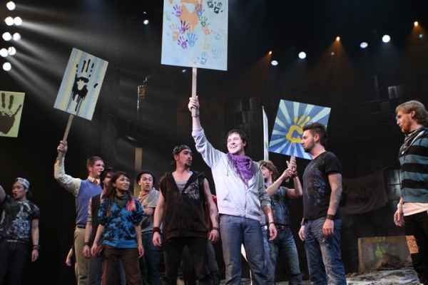 Photo Flash: Brian Yorkey's JESUS CHRIST SUPERSTAR at Village Theatre! Image