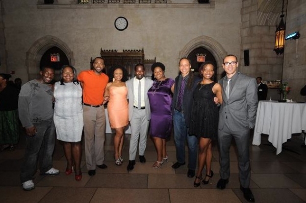 Photo Flash: Daniel Beaty's TEARING DOWN THE WALLS - Opening Night! Image