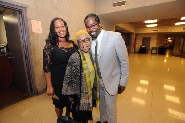 Photo Flash: Daniel Beaty's TEARING DOWN THE WALLS - Opening Night! Image