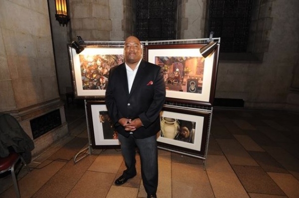 Photo Flash: Daniel Beaty's TEARING DOWN THE WALLS - Opening Night! Image
